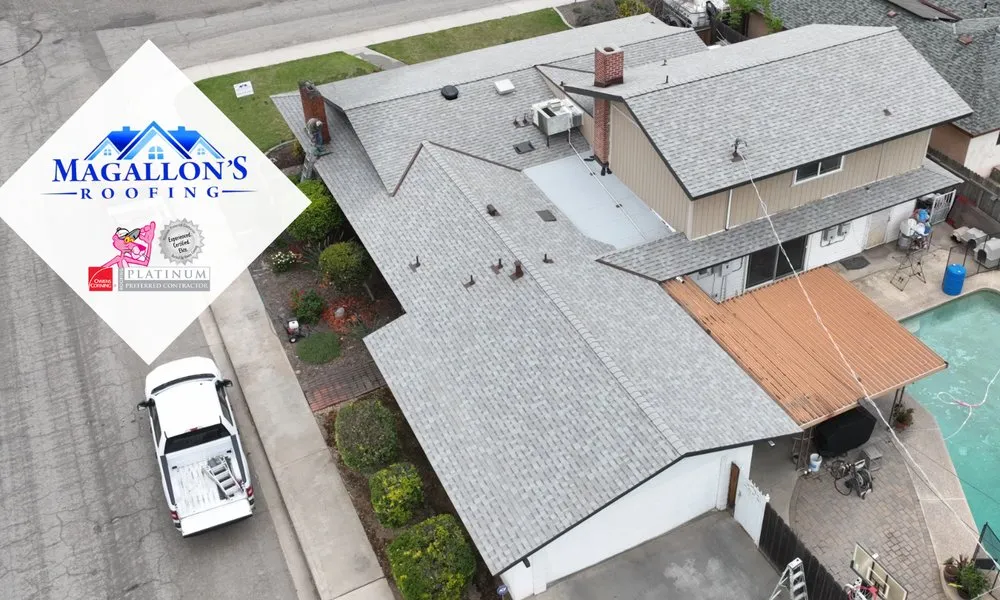 Slide of Magallon's Roofing