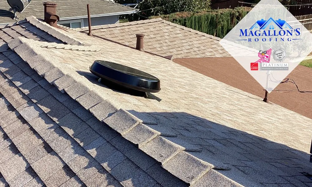 Slide of Magallon's Roofing