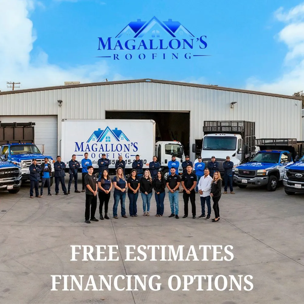 Slide of Magallon's Roofing