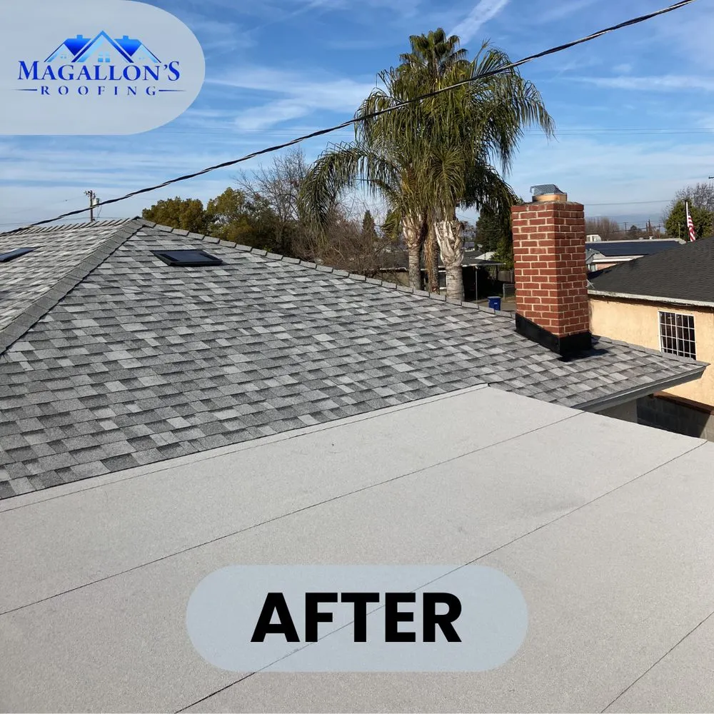 Slide of Magallon's Roofing