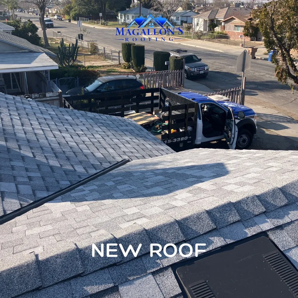 Slide of Magallon's Roofing