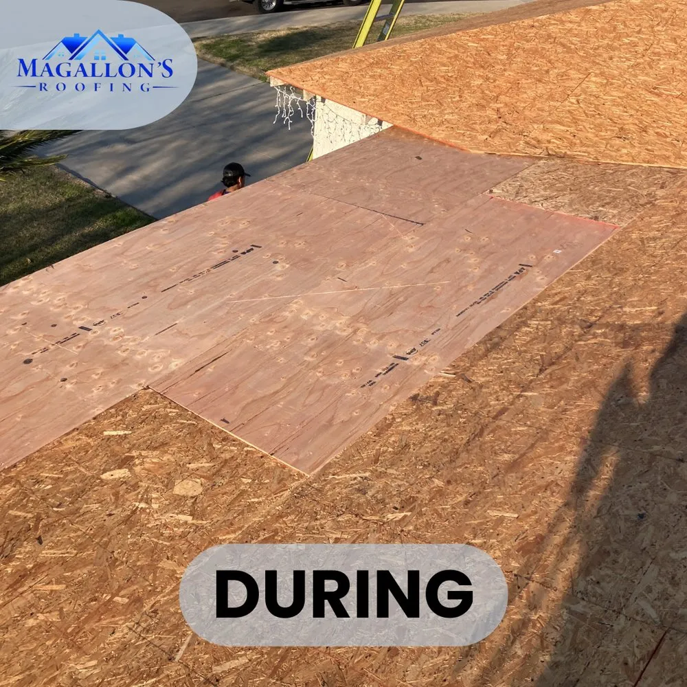 Slide of Magallon's Roofing