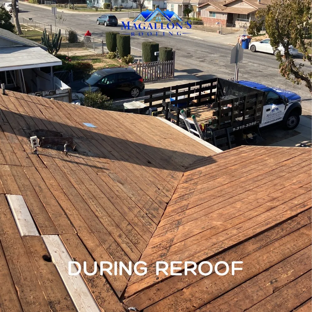 Slide of Magallon's Roofing