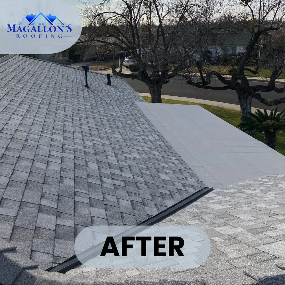 Slide of Magallon's Roofing