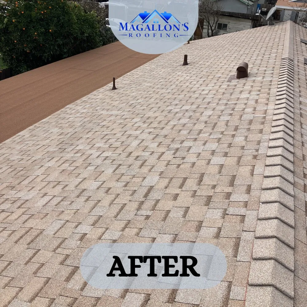 Slide of Magallon's Roofing