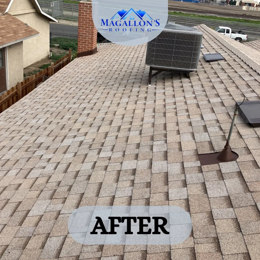 Slide of Magallon's Roofing