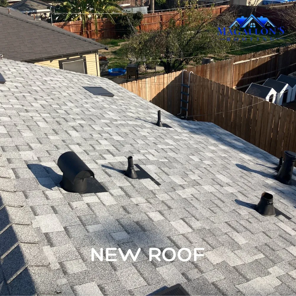 Slide of Magallon's Roofing