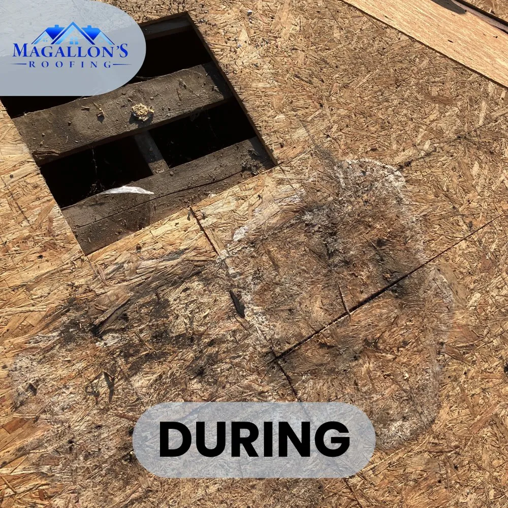 Slide of Magallon's Roofing