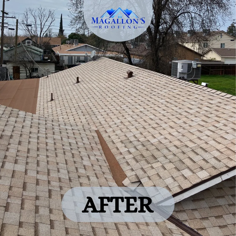 Slide of Magallon's Roofing