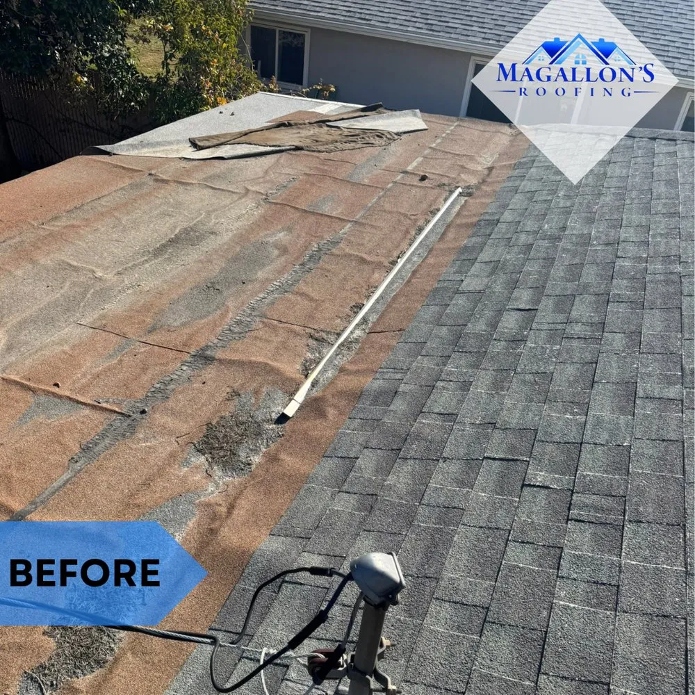 Slide of Magallon's Roofing