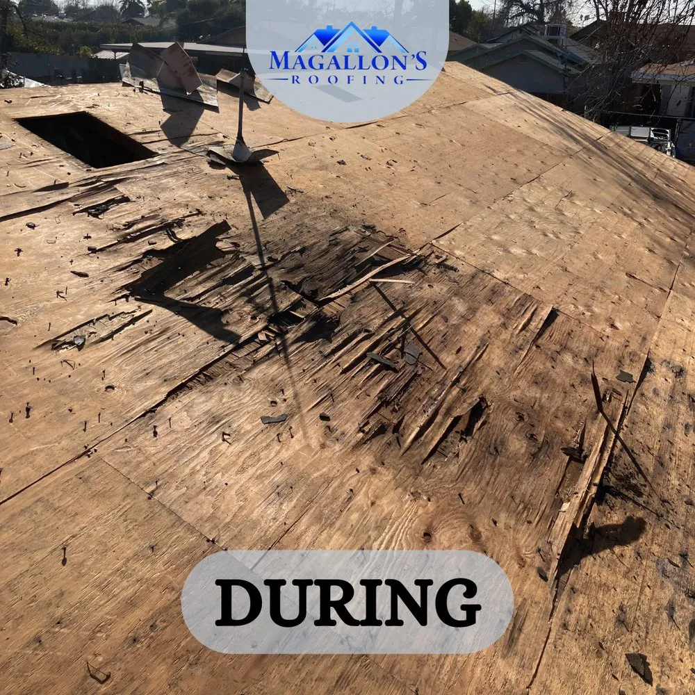 Slide of Magallon's Roofing