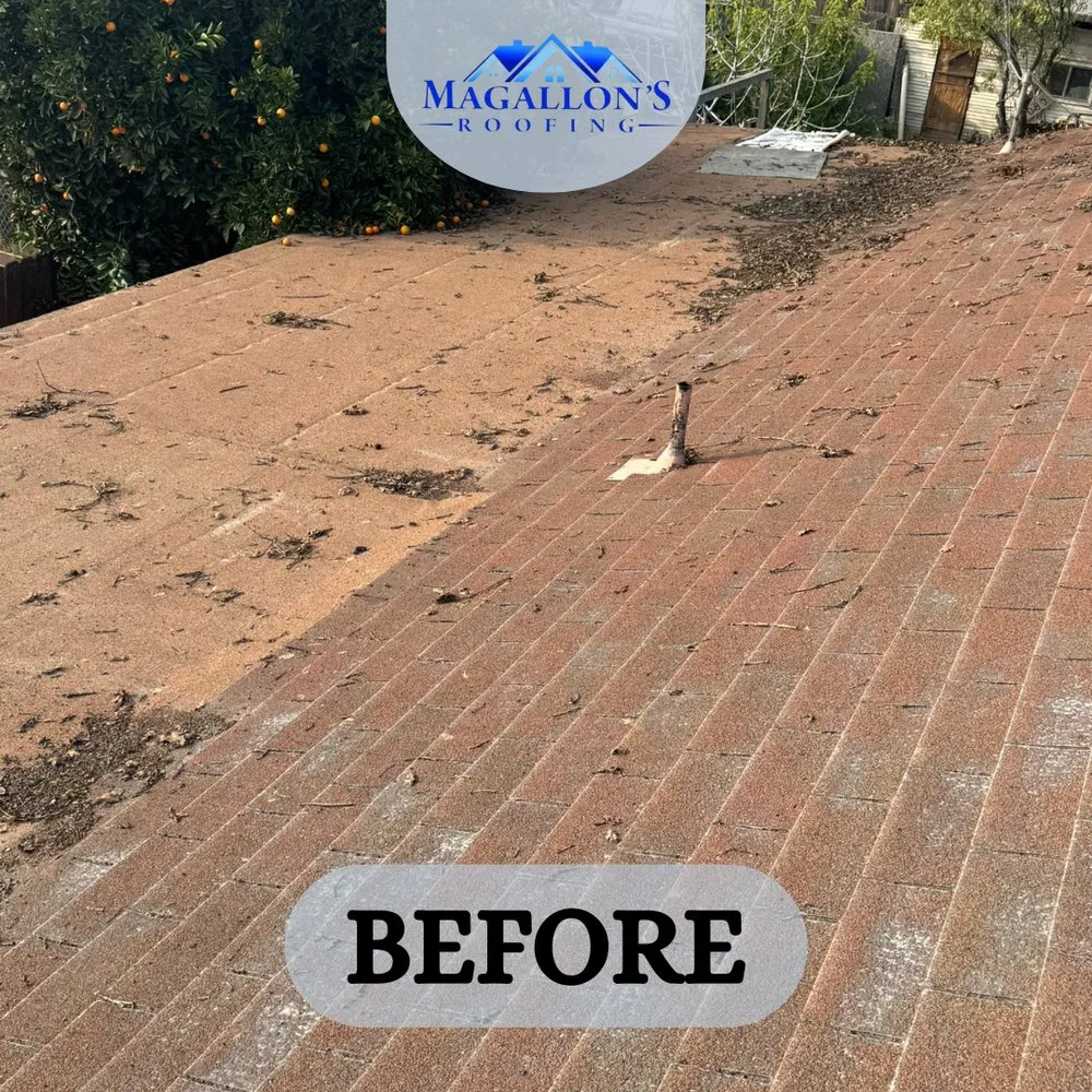 Slide of Magallon's Roofing