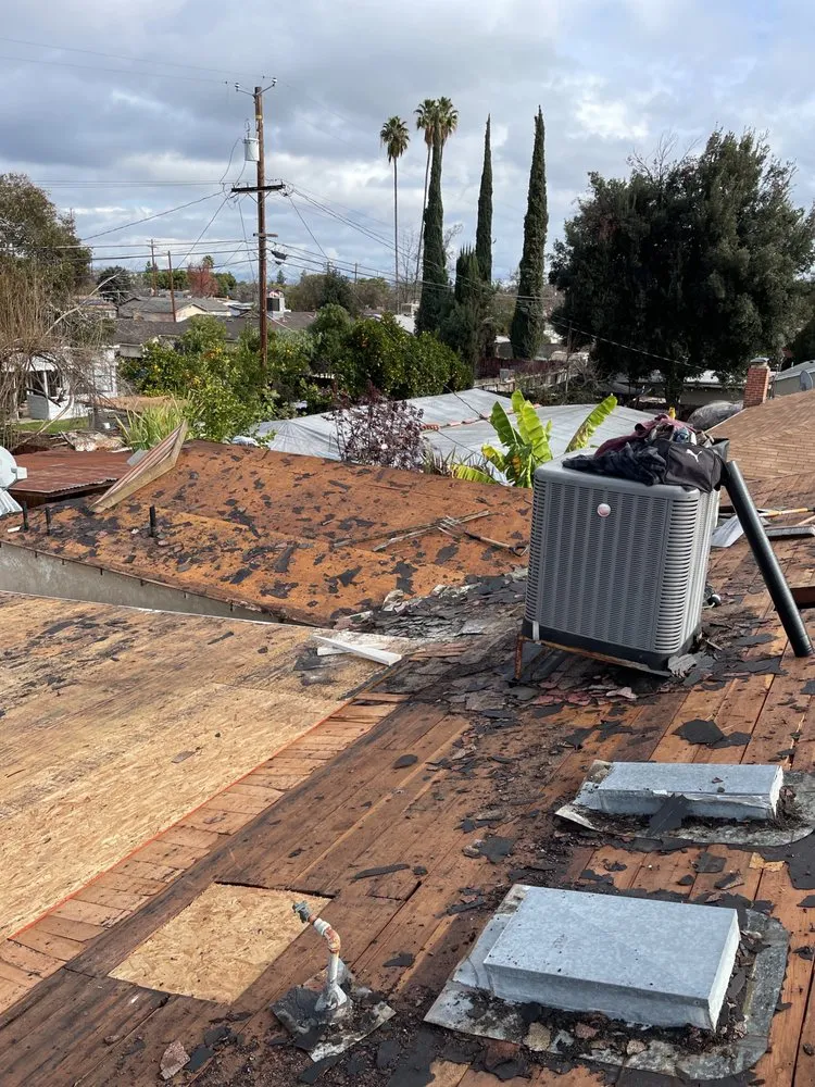 Slide of Magallon's Roofing