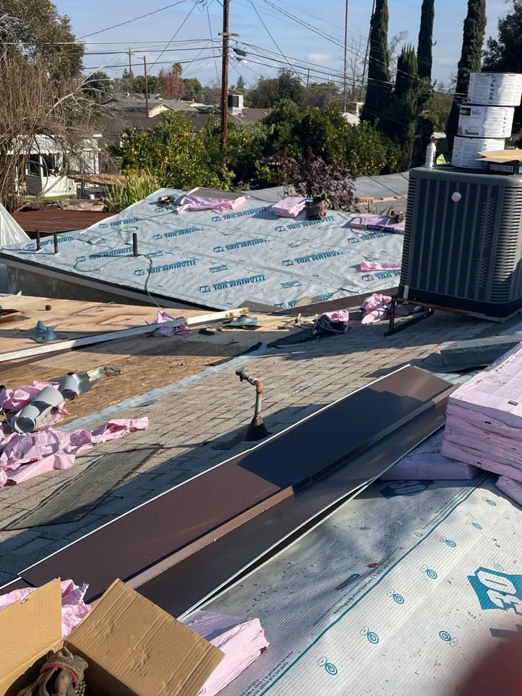 Slide of Magallon's Roofing