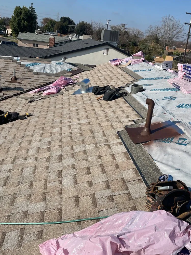 Slide of Magallon's Roofing