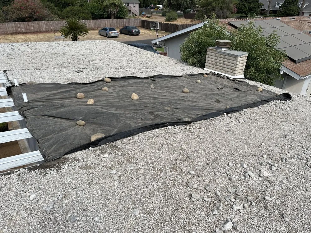 Slide of Magallon's Roofing