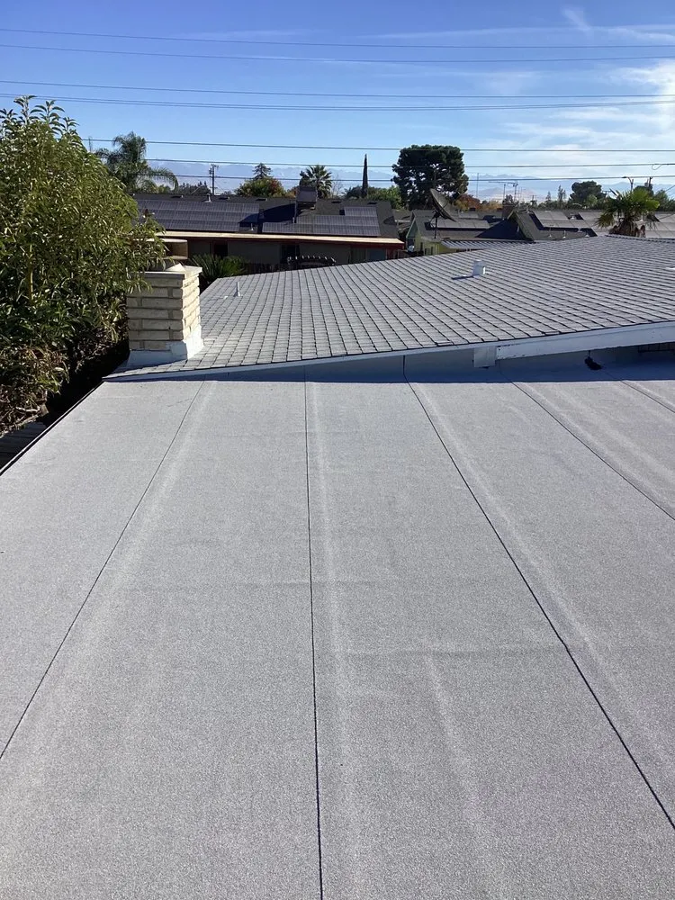 Slide of Magallon's Roofing