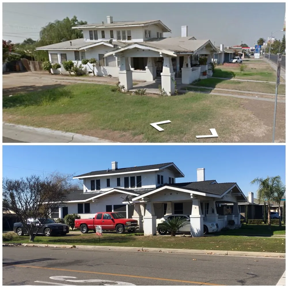 Slide of Magallon's Roofing