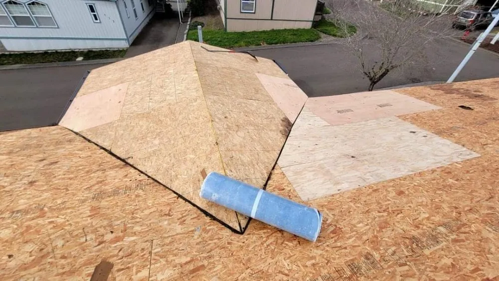 Expert roof leak repair for residential properties in Sedro-Woolley, WA by Magana Roofing And Contracting