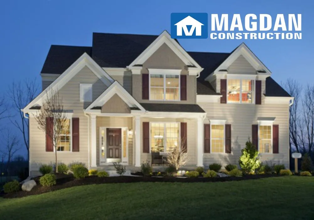 Slide of Magdan Construction