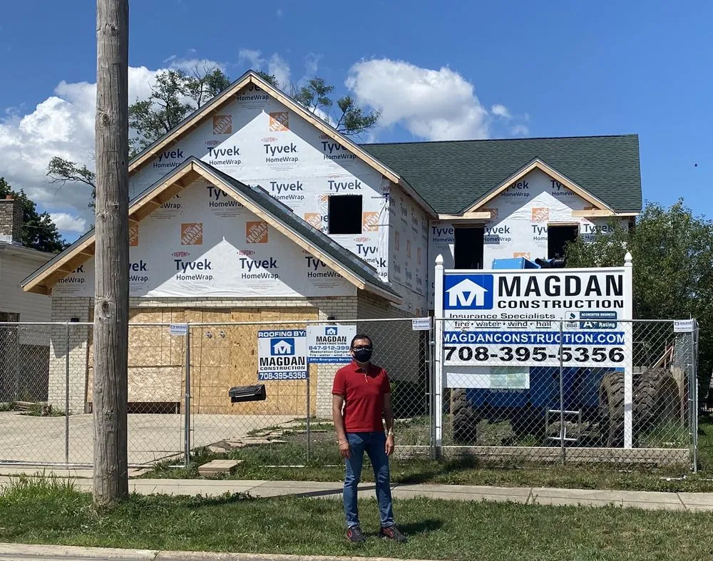 Slide of Magdan Construction