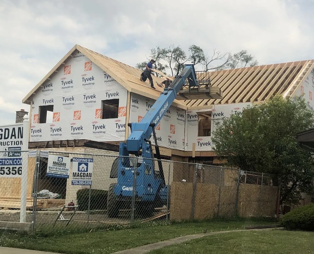 Slide of Magdan Construction