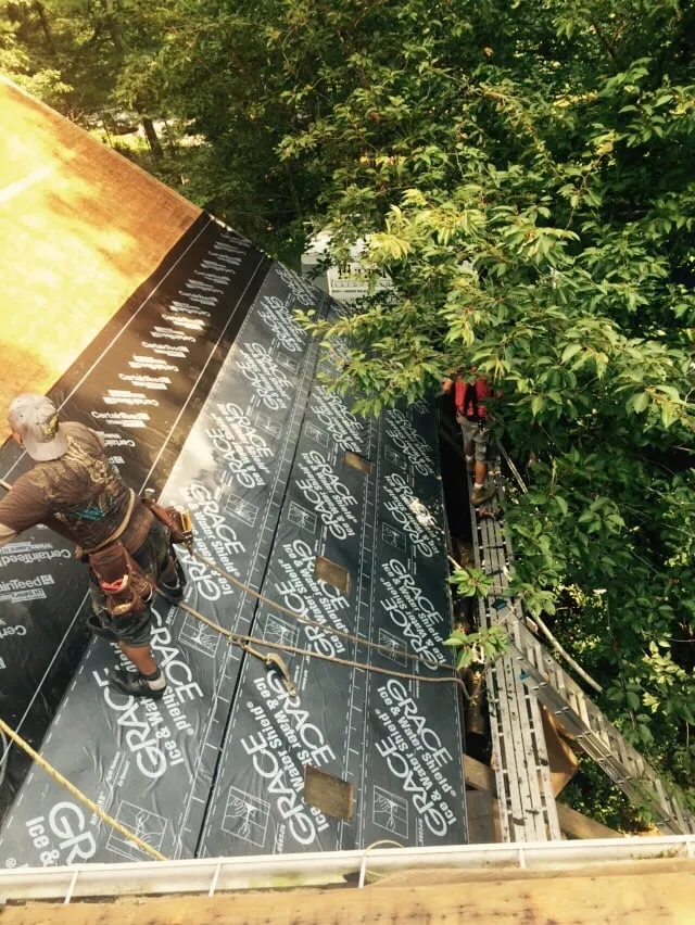 Slide of Magee Roofing