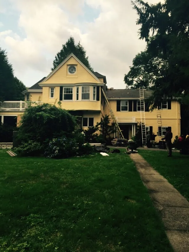 Slide of Magee Roofing