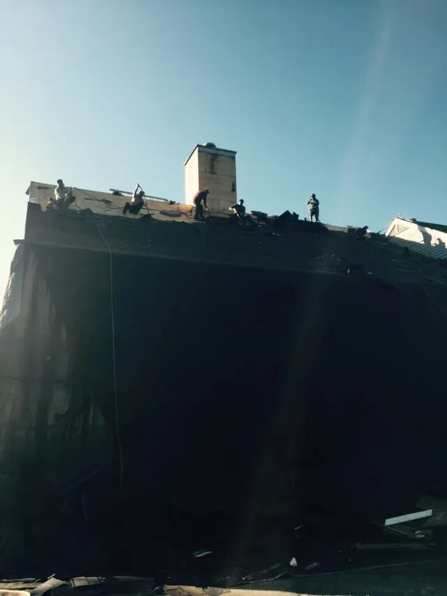 Slide of Magee Roofing