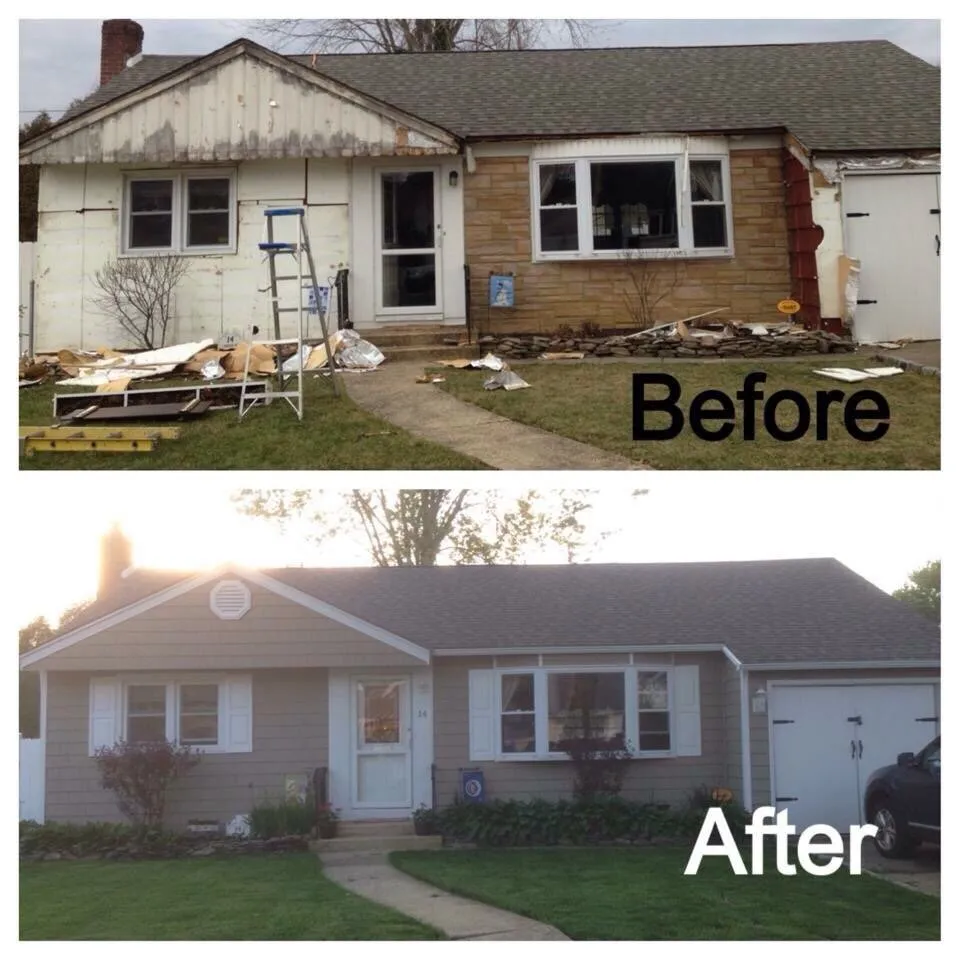 Slide of Maggio's Roofing