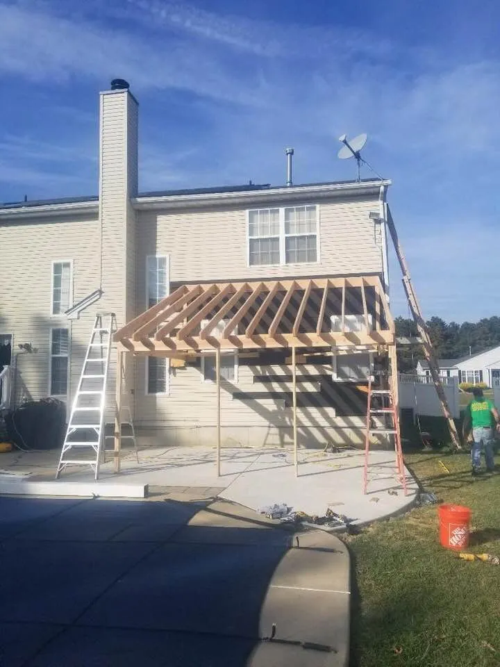 Reliable residential roofing service for homes in Hamilton Township, NJ by Magic