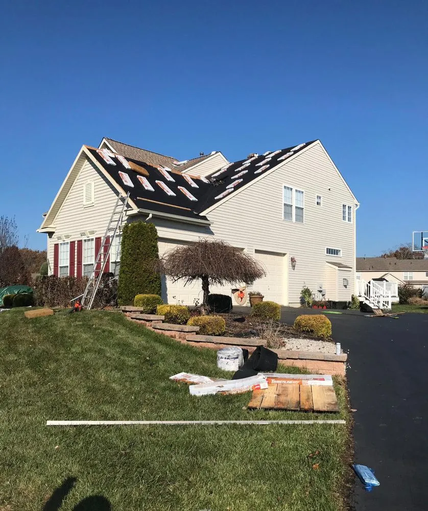 Local roof leak repair near you across Hamilton Township, NJ - Magic