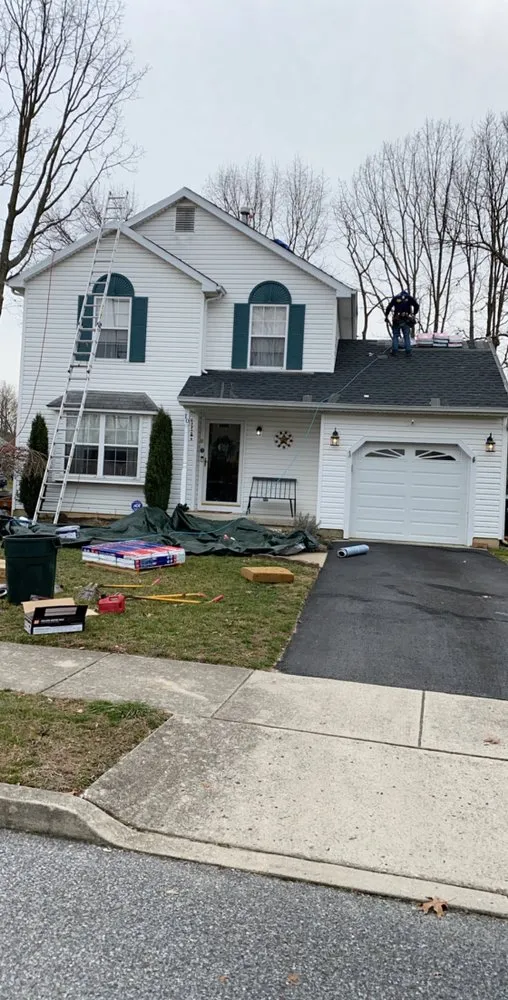 Professional roof installation experts serving Hamilton Township, NJ - Magic