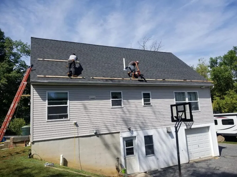 Local roof inspection in Hamilton Township, NJ by Magic