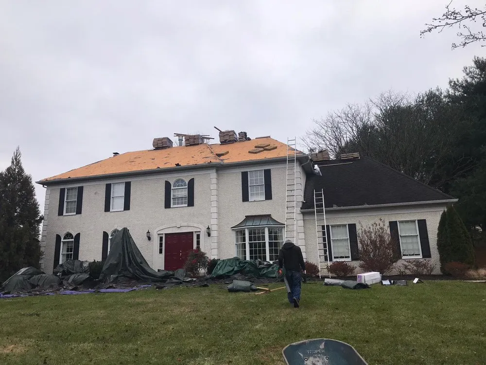 Local flat roof repair in Hamilton Township, NJ - Magic