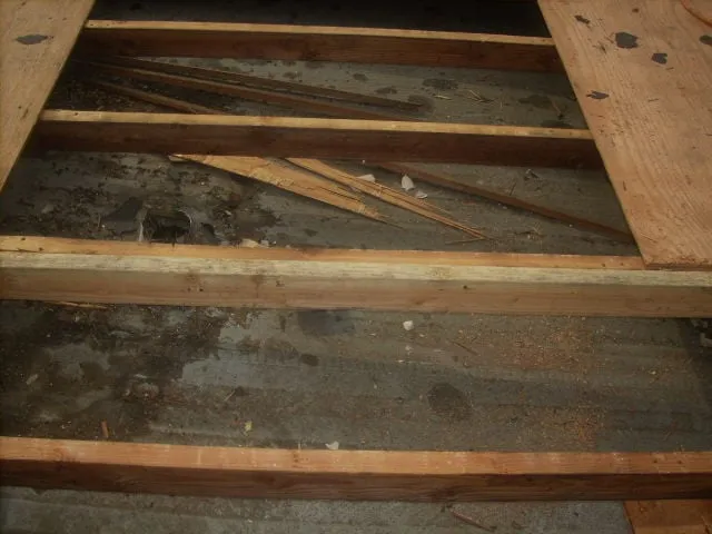 Slide of Magic Hands Roofing