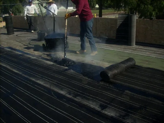 Slide of Magic Hands Roofing