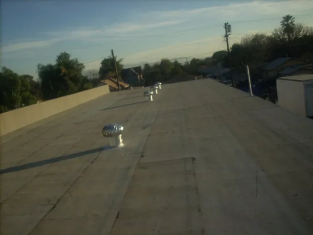 Slide of Magic Hands Roofing