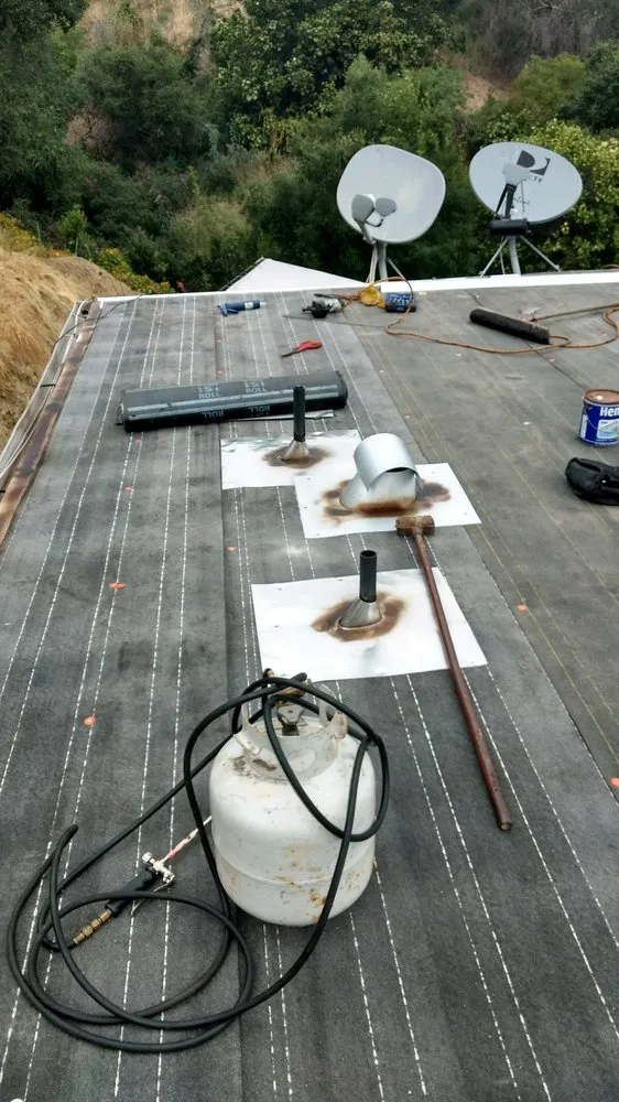 Slide of Magic Hands Roofing