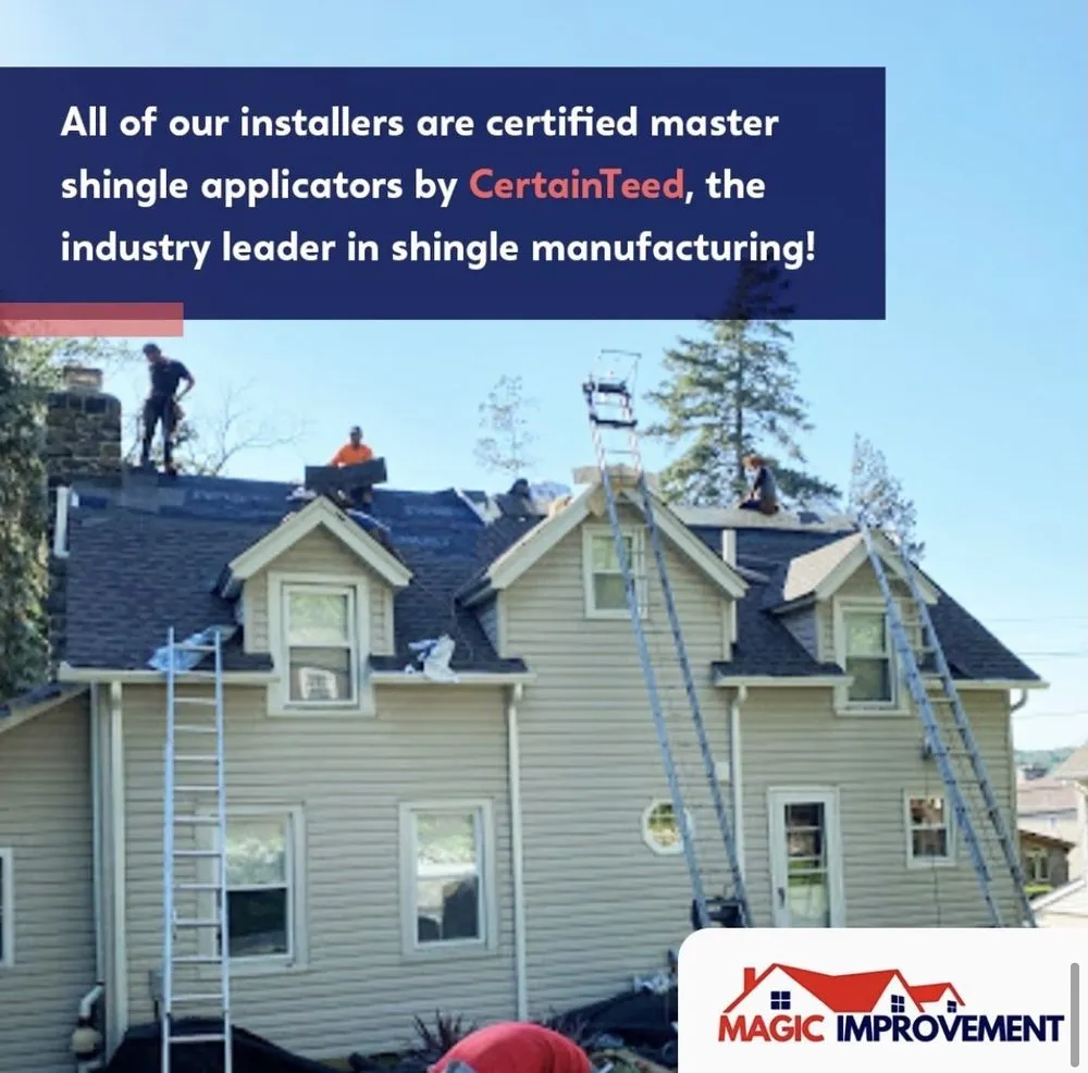 Slide of Magic Improvement