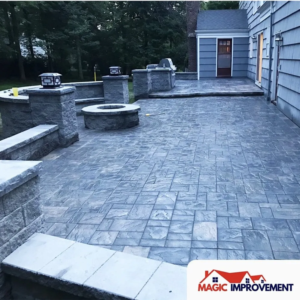 Slide of Magic Improvement