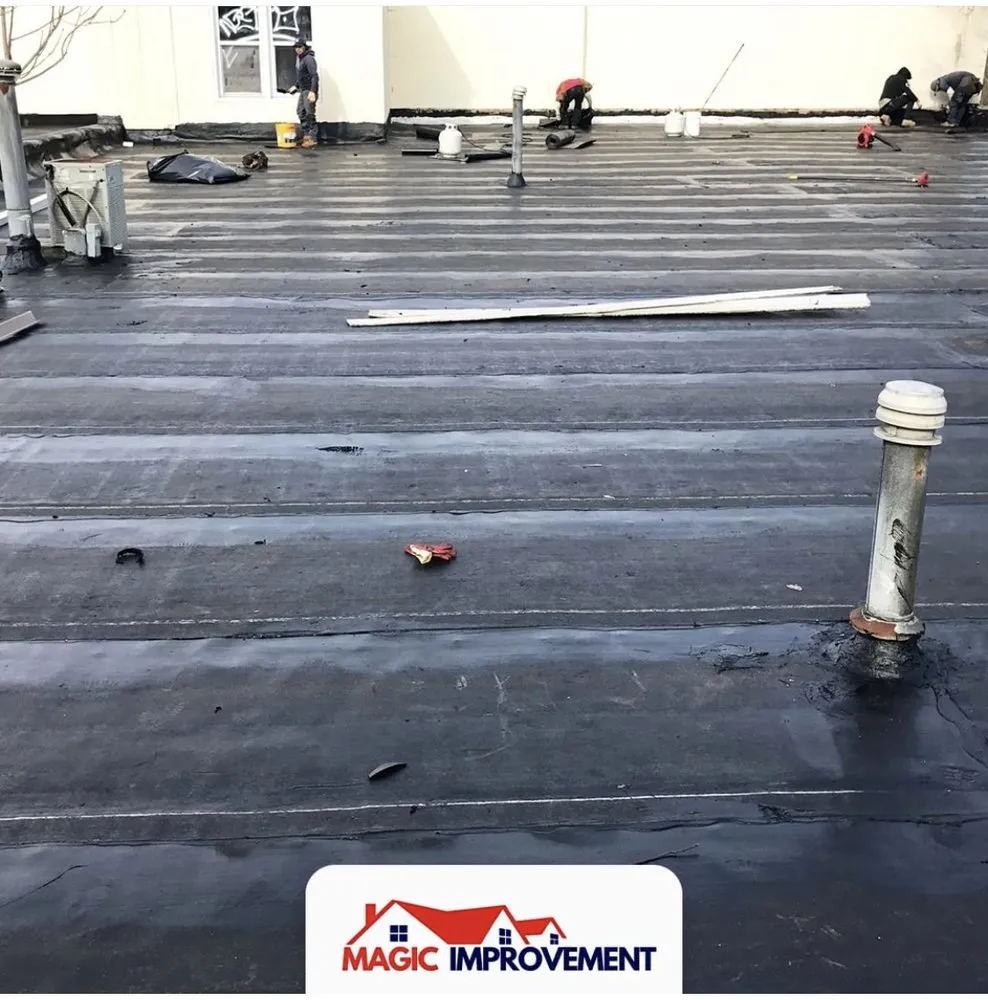 Slide of Magic Improvement