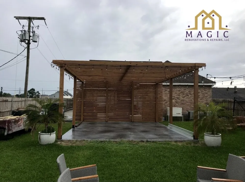 Slide of Magic Renovations and Repairs