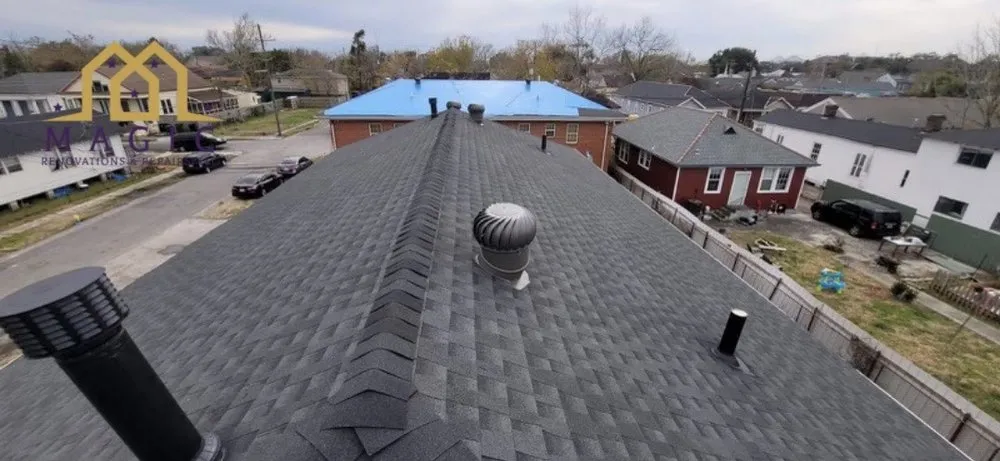 Slide of Magic Renovations and Repairs