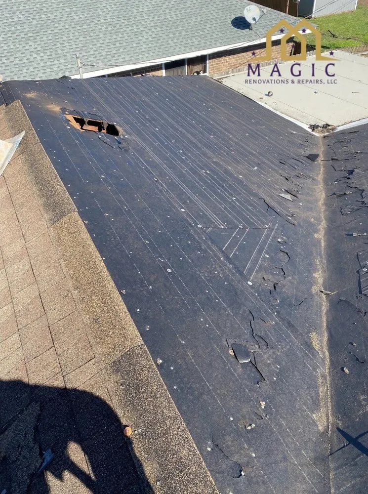 Slide of Magic Renovations and Repairs
