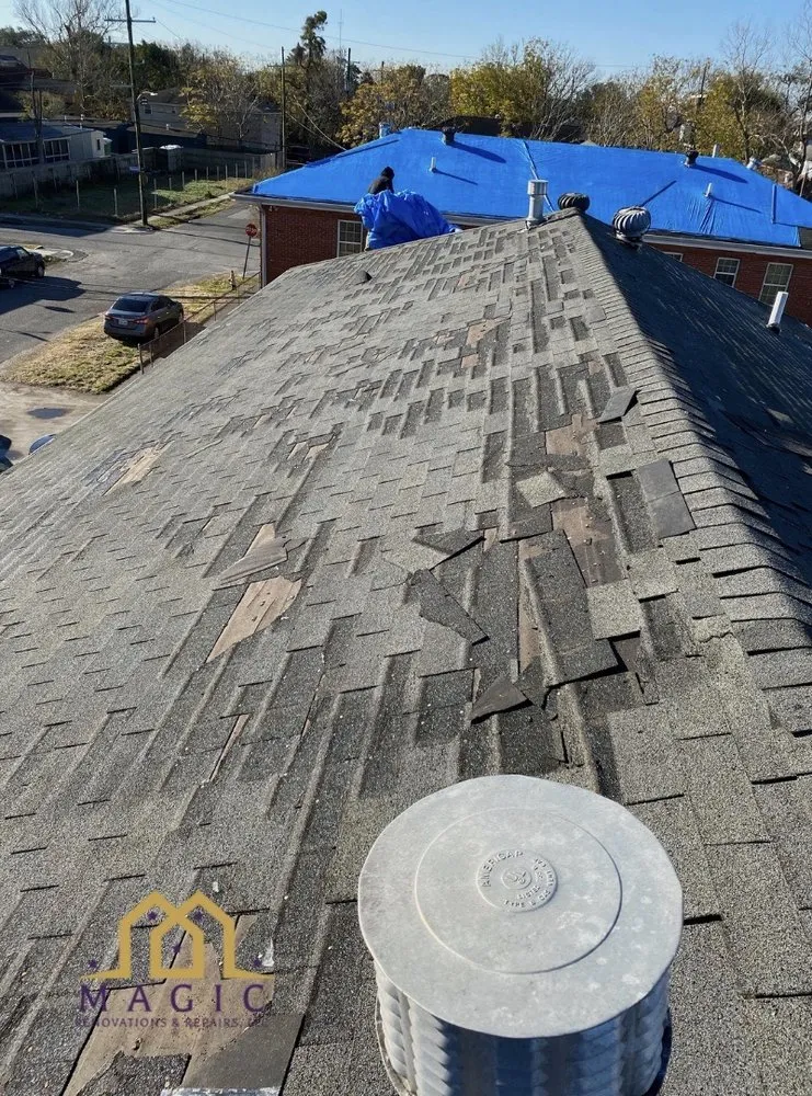 Slide of Magic Renovations and Repairs