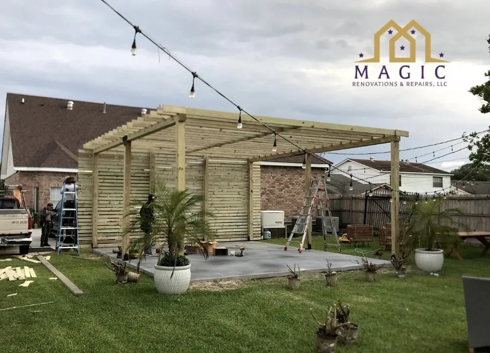 Slide of Magic Renovations and Repairs