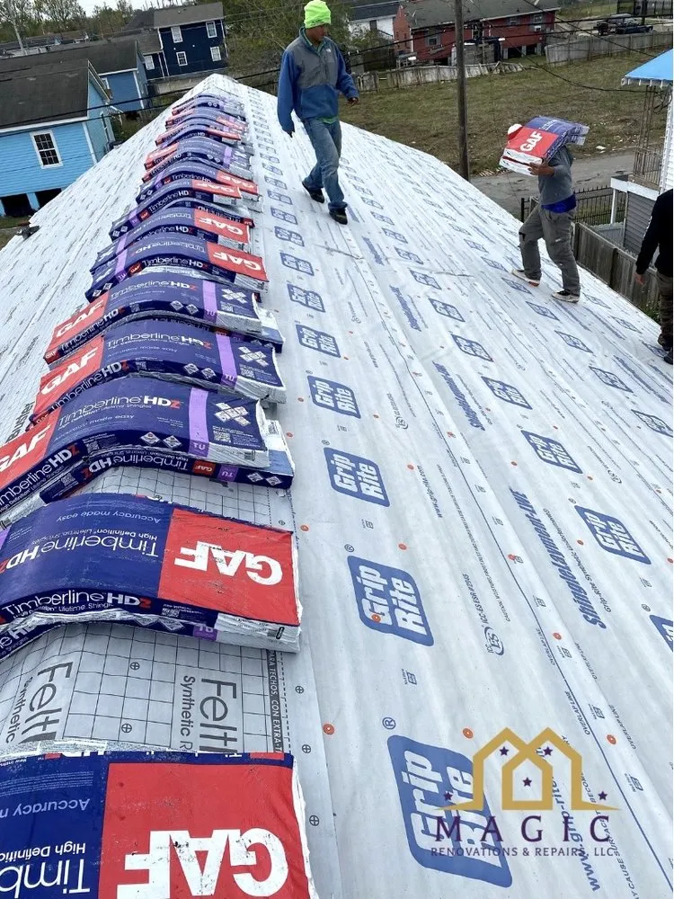 Slide of Magic Renovations and Repairs