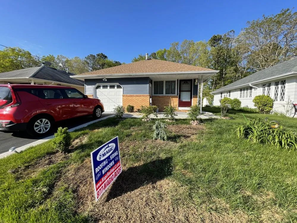 Local roof inspection with free inspection in Ewing Township, NJ by Magic Roofing & Siding