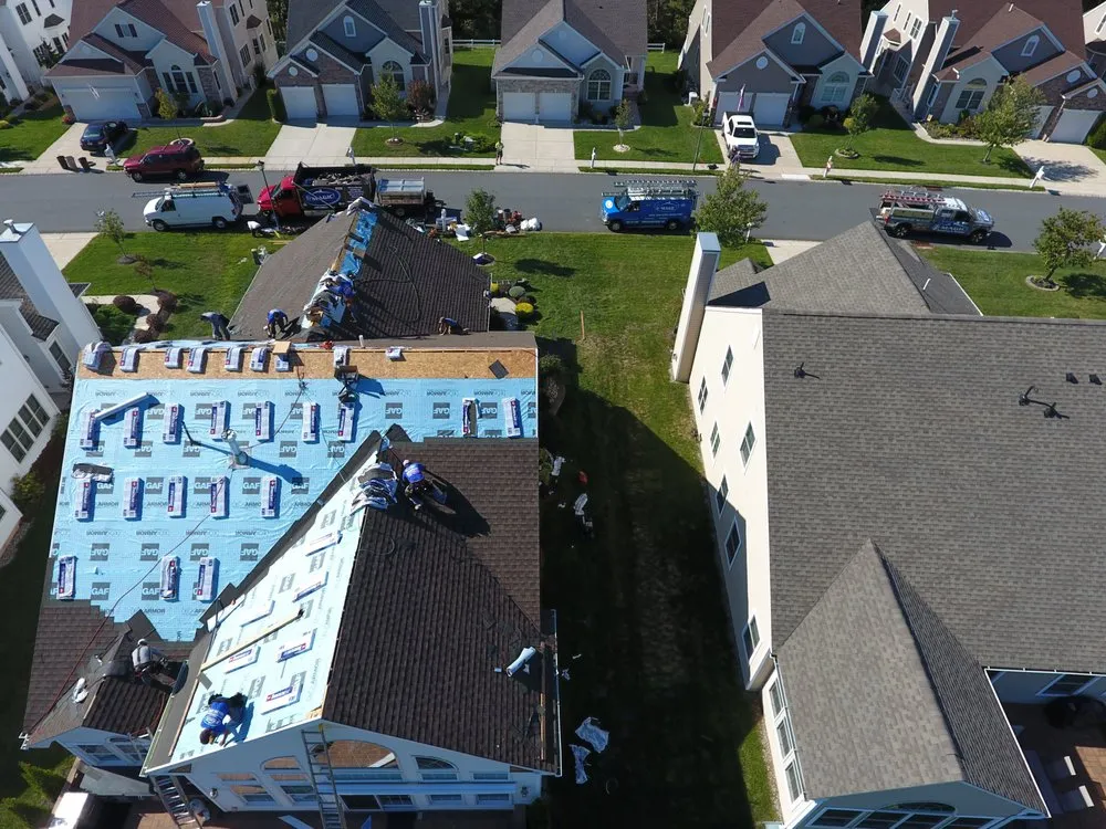 Local roof repair experts serving Ewing Township, NJ - Magic Roofing & Siding